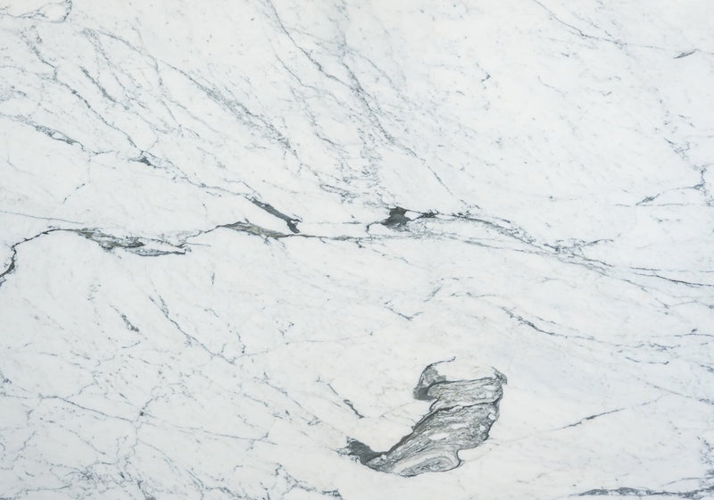 Statuario Altissimo Honed Marble Slab Random