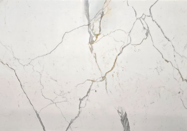 Statuario Classic Polished Marble Slab Random