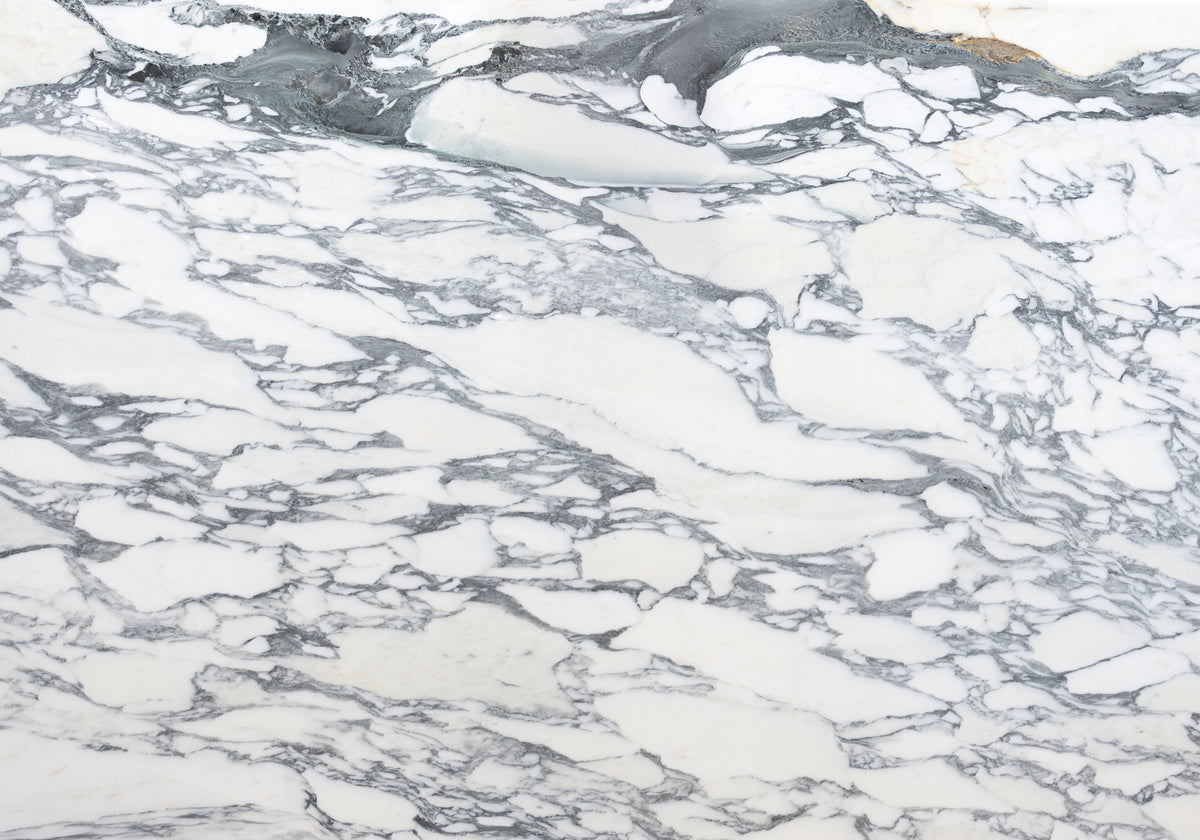 Statuario Corchia Classic Polished Marble Slab Random 1 1/4