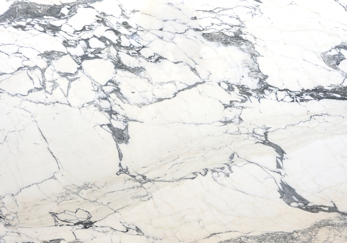 Statuario Corchia Classic Polished Marble Slab Random 3/4