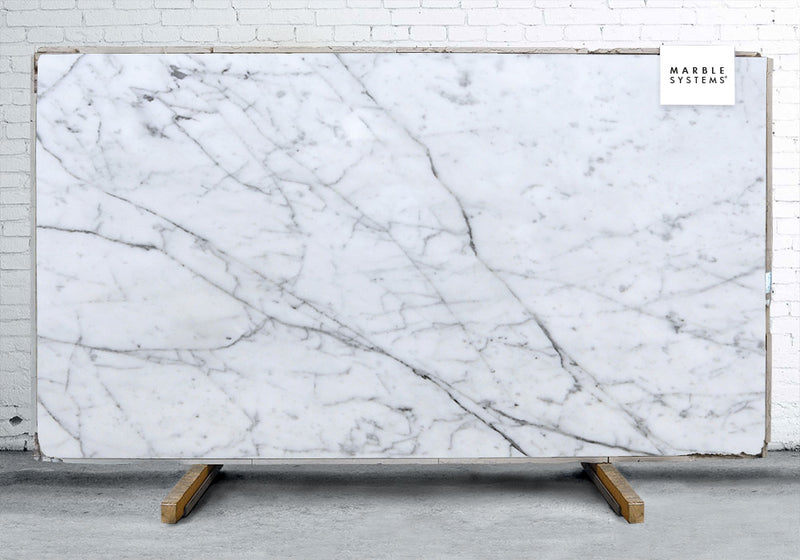 Statuary Extra Polished Marble Slab Random