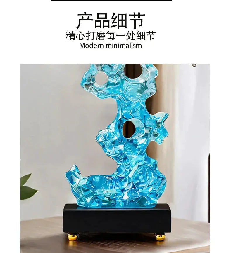 Statuette - Decorative Stone Bird Small by House Of Avana