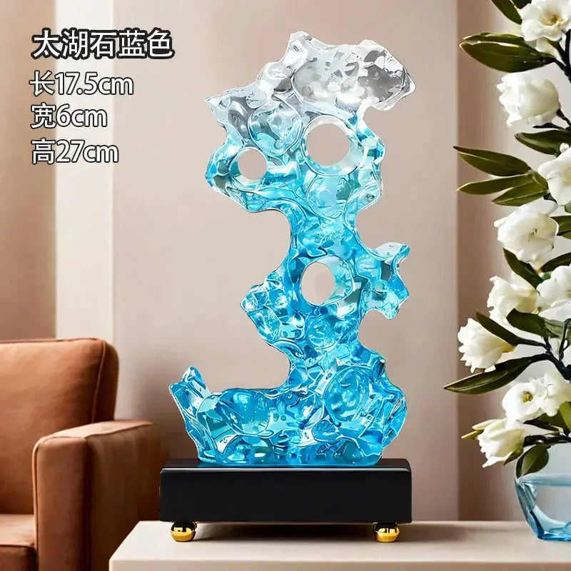 Statuette - Decorative Stone Bird Small by House Of Avana