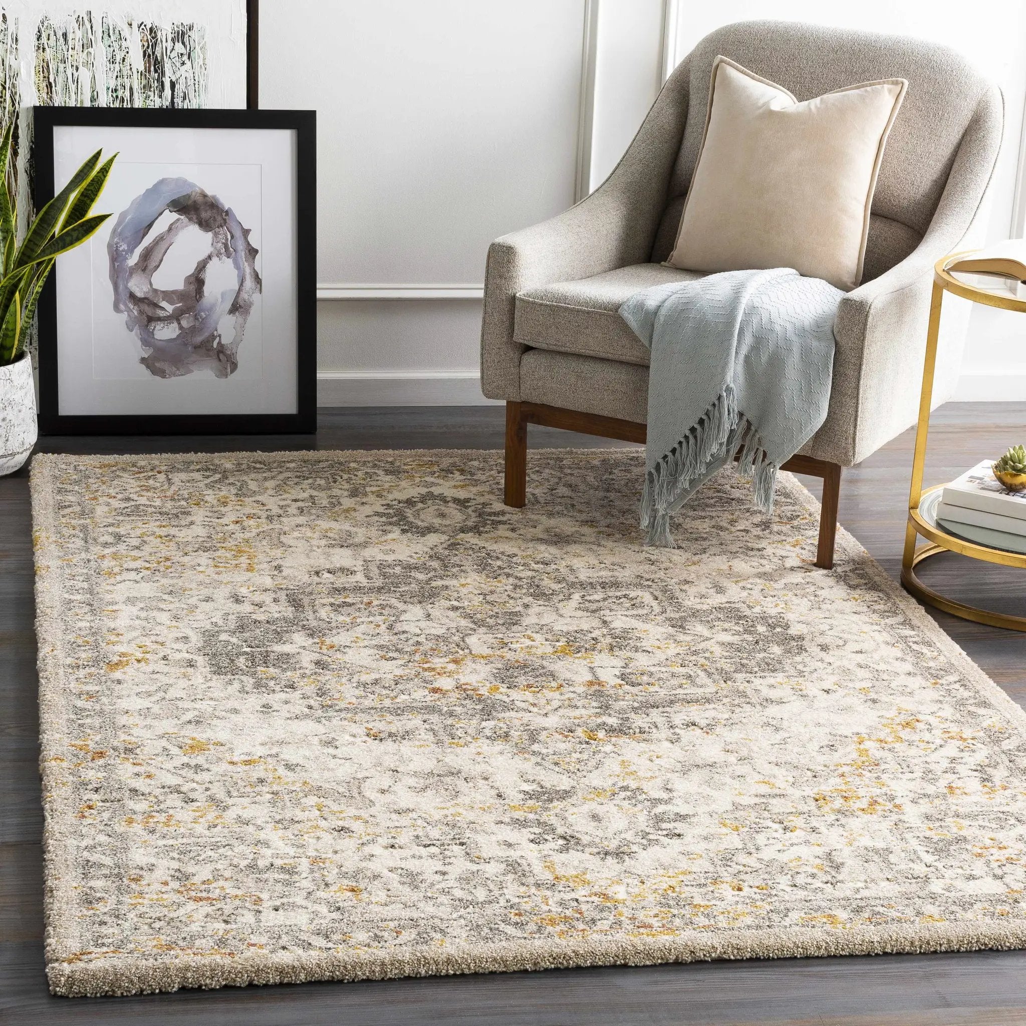 Stockwell Thick Luxe Rug - Clearance by Boutique Rugs