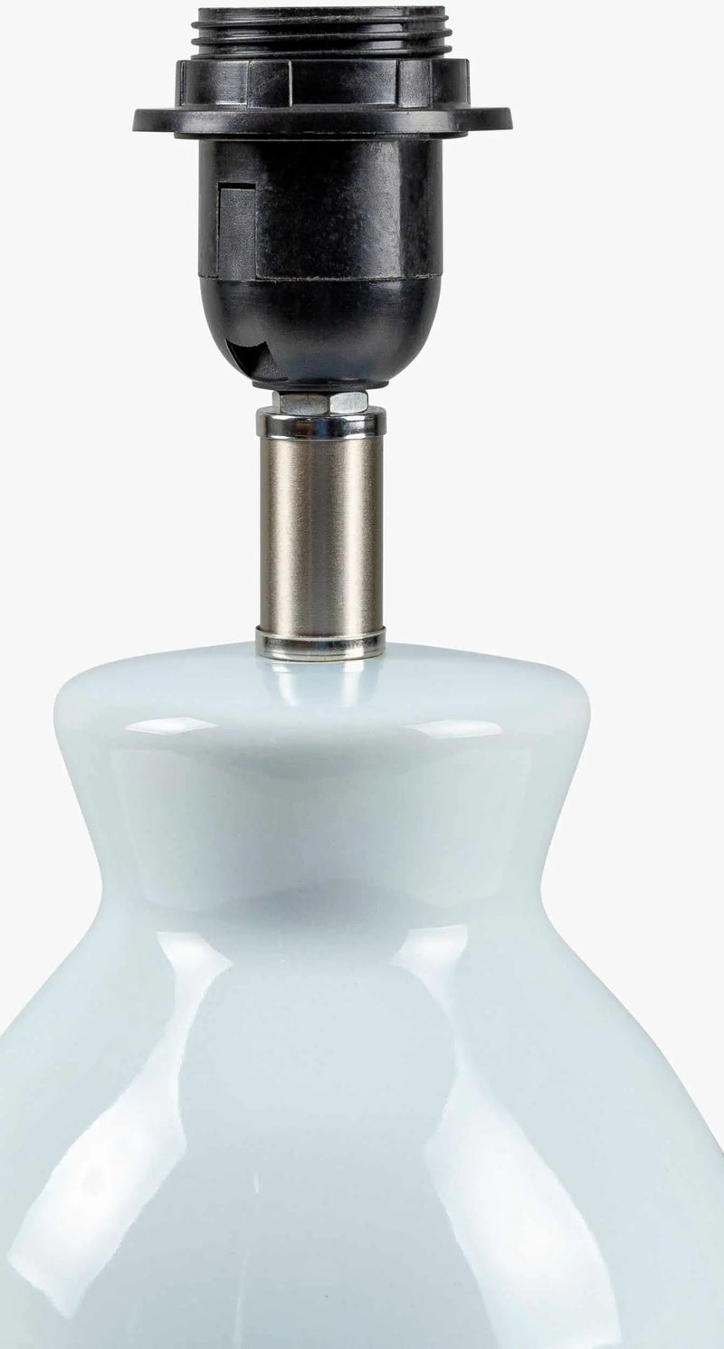 Salgareda Grey Ceramic Table Lamp by Boutique Rugs