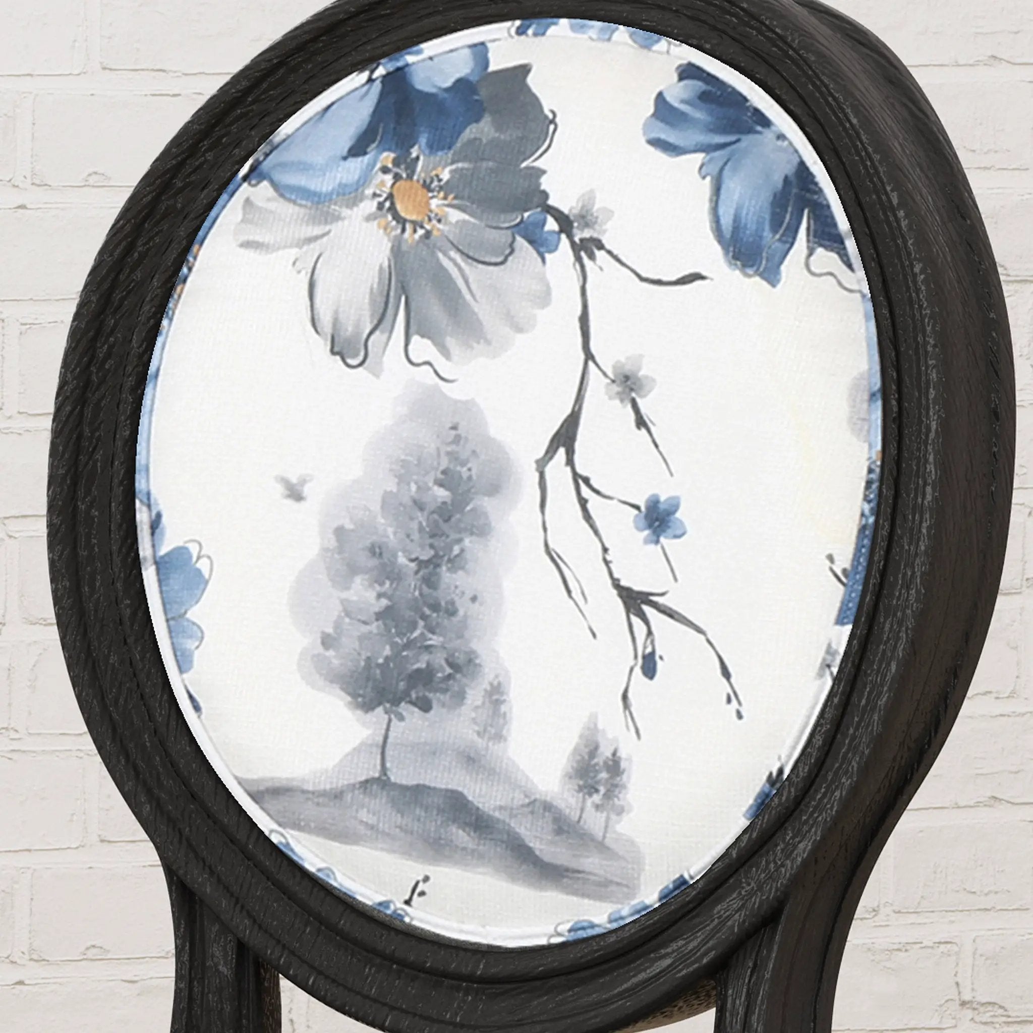 Round Back Chair by HouseOfZazla