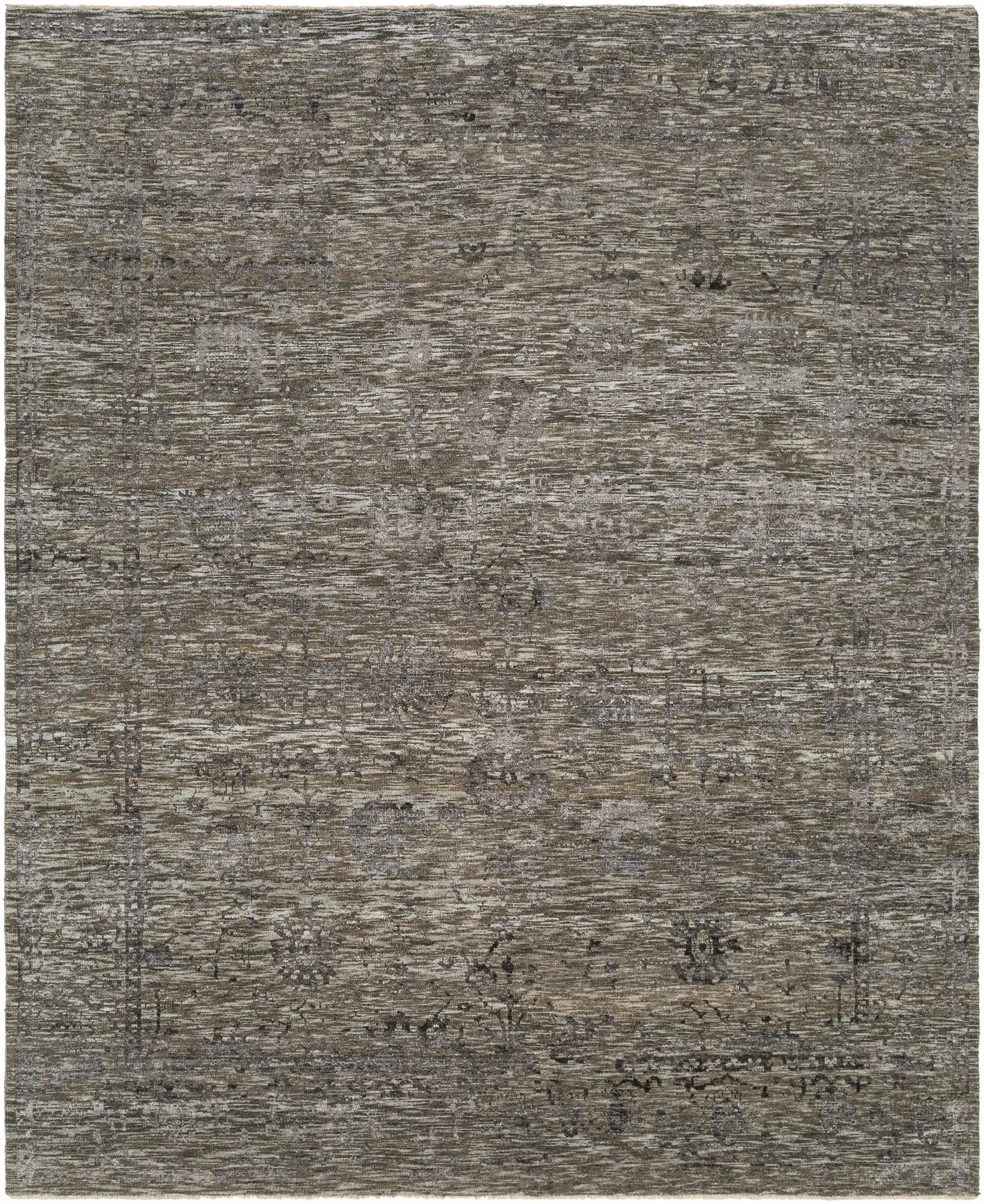 Gray Akos Area Rug - Clearance by Boutique Rugs