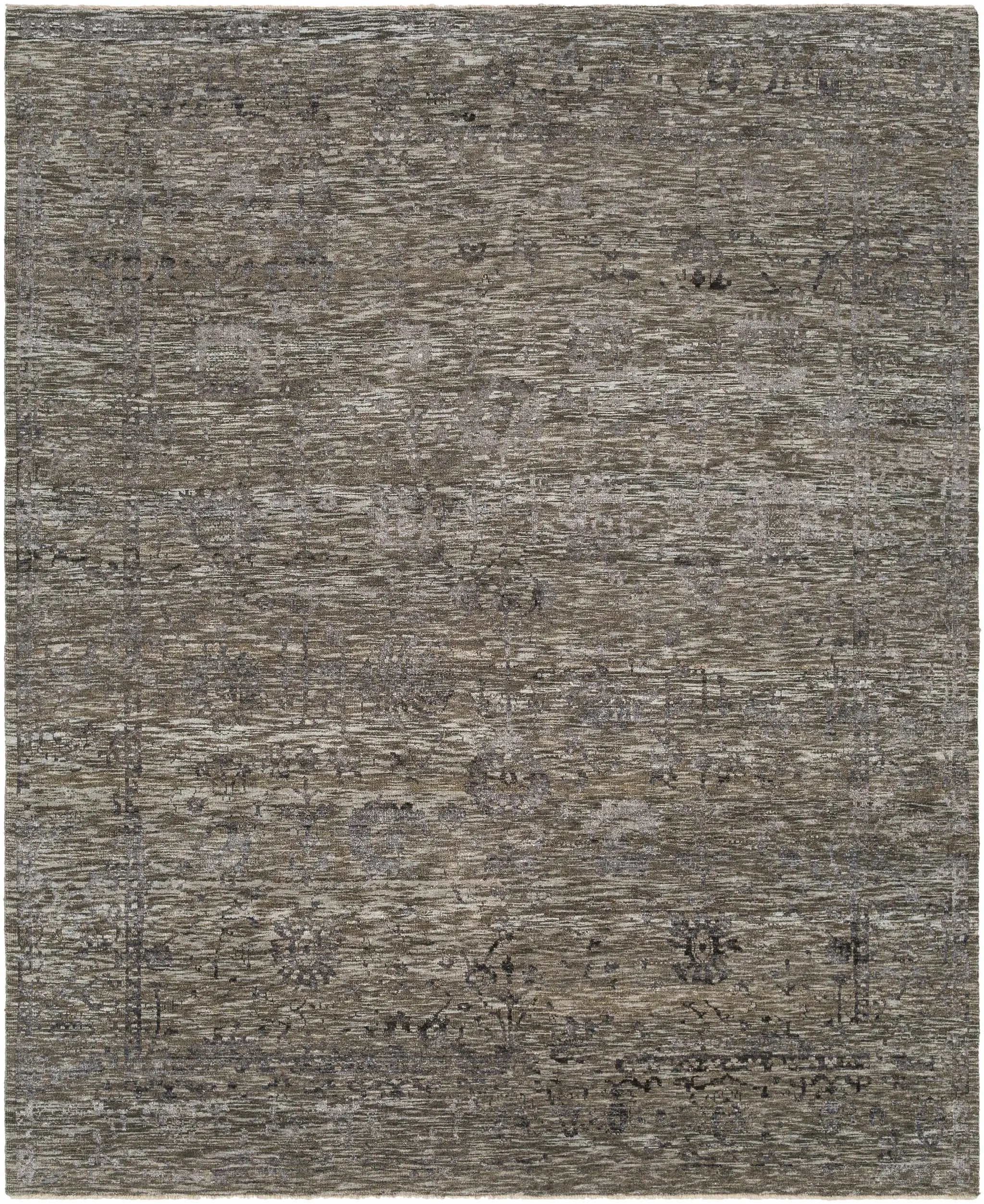 Gray Akos Area Rug - Clearance by Boutique Rugs