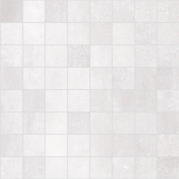Chicago Steel Mosaic A Concrete Look Porcelain Mosaics 12x12