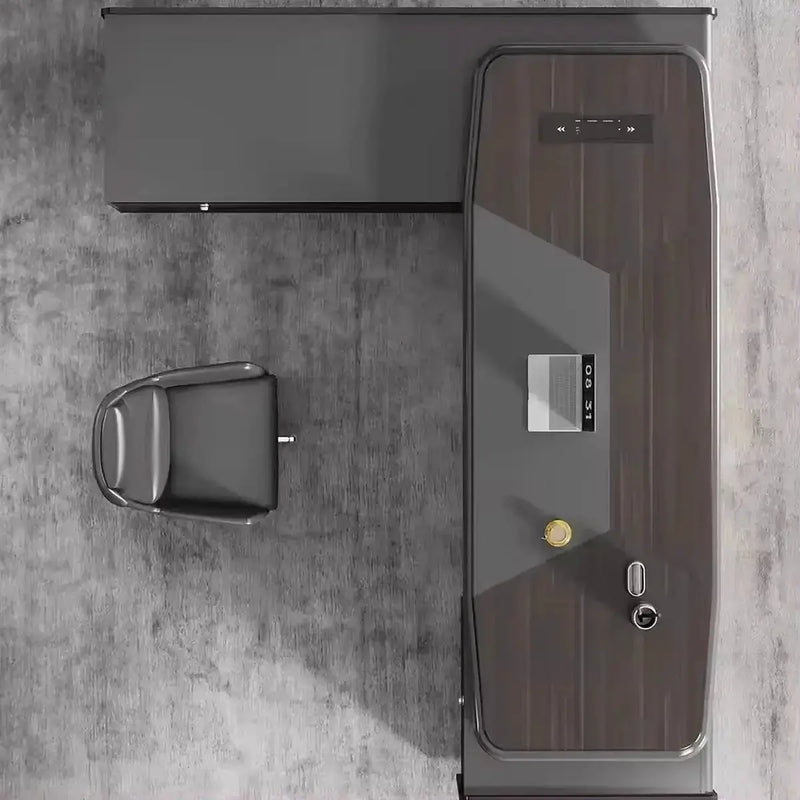 Stellan · Modern L-Shaped Executive Desk by Arc Grove