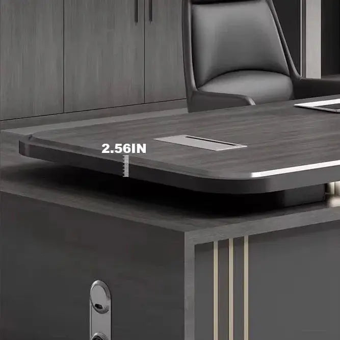 Sterling · Modern Executive L-Shaped Desk by Arc Grove