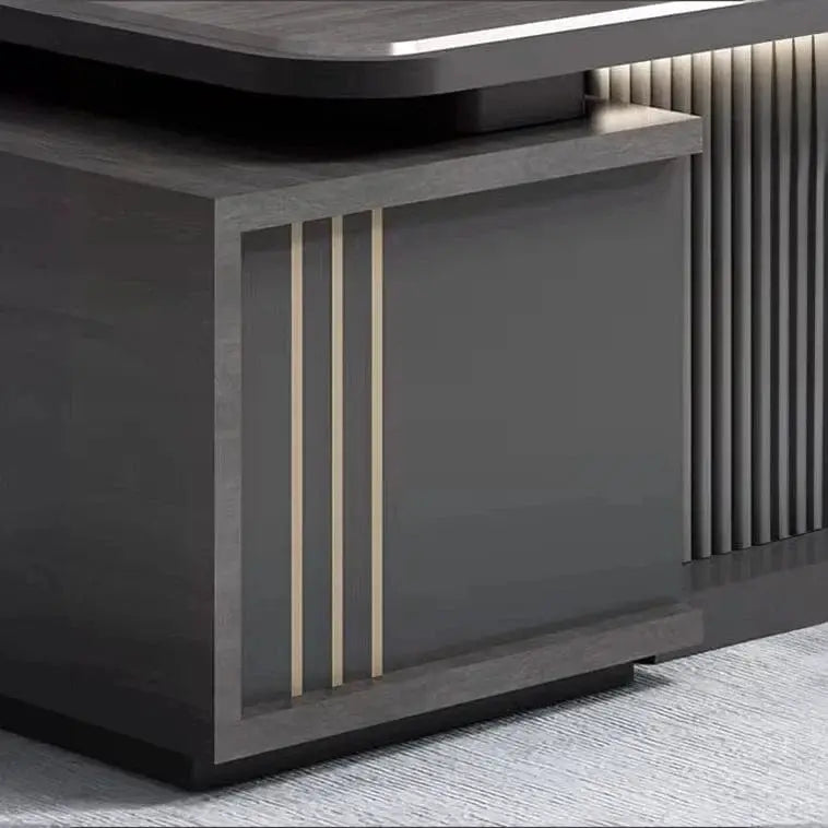 Sterling · Modern Executive L-Shaped Desk by Arc Grove