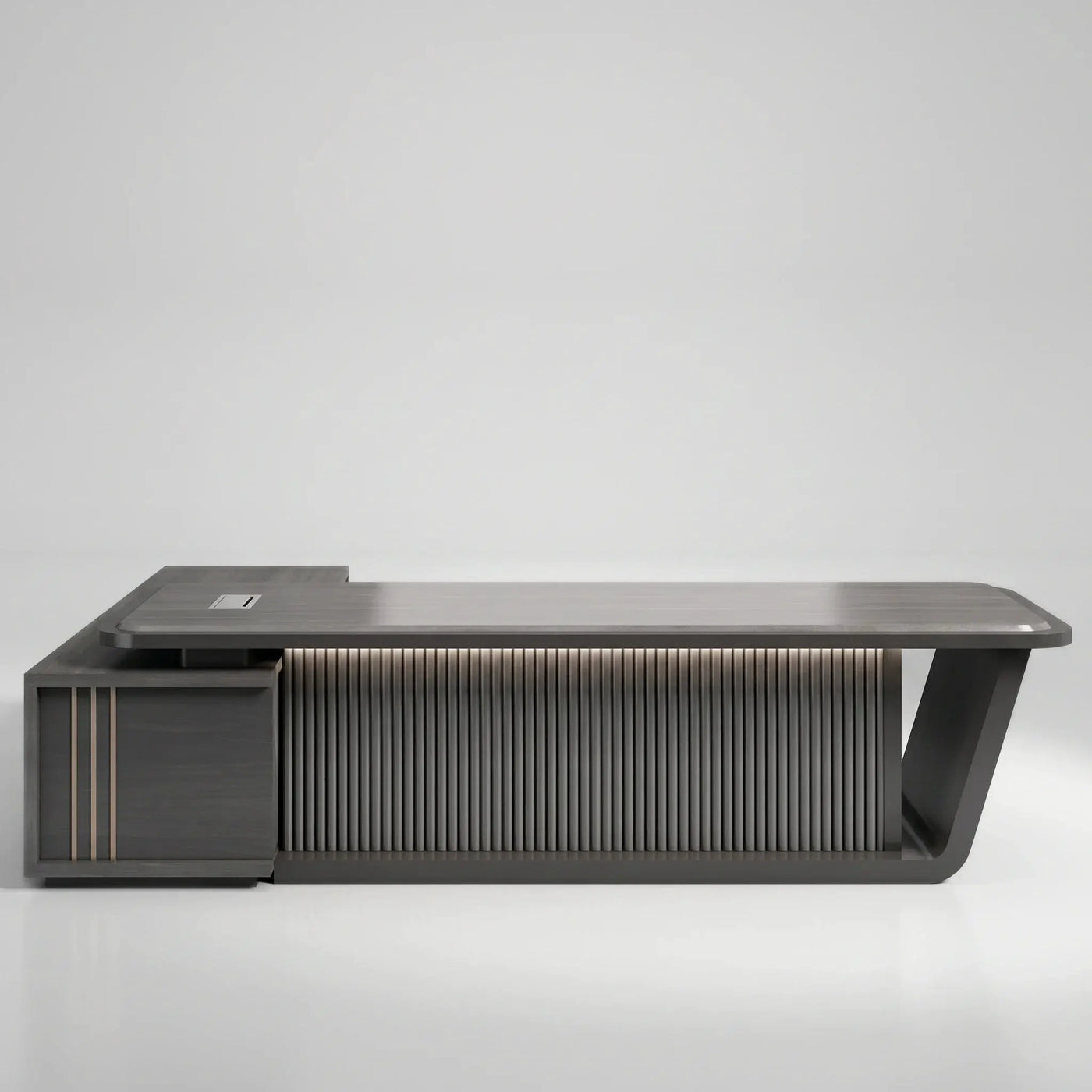 Sterling · Modern Executive L-Shaped Desk by Arc Grove