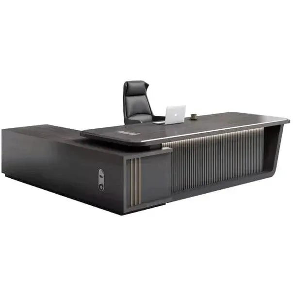 Sterling · Modern Executive L-Shaped Desk by Arc Grove