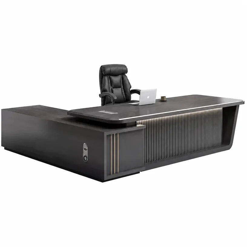 Sterling · Modern Executive L-Shaped Desk, photo 14 of 15
