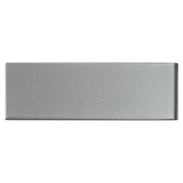 Sterling Metallic Subway Glass Tiles 3x9