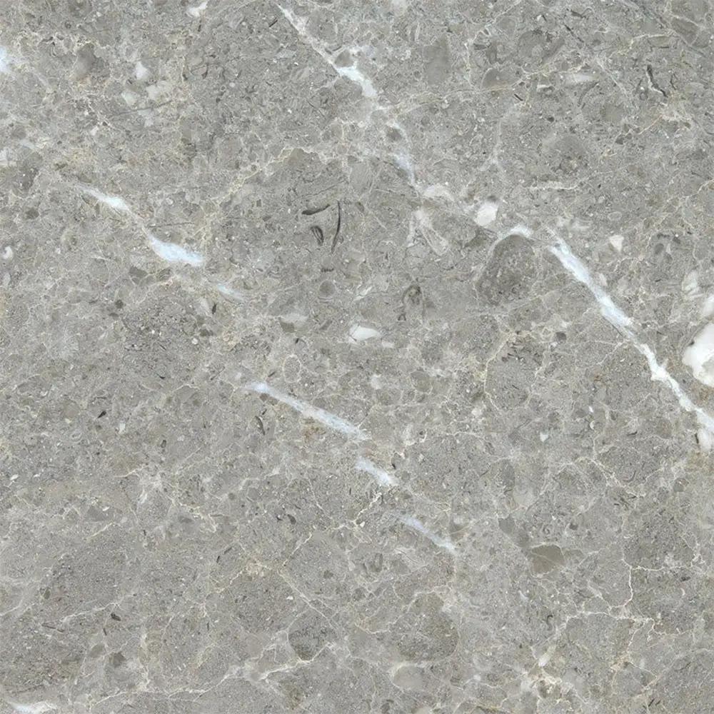 Sterling Mist, Silver Drop Polished Marble Tiles 12x12