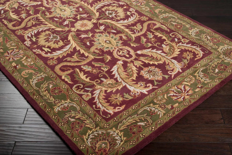 Steuben Premium Wool Area Carpet - Clearance by Boutique Rugs