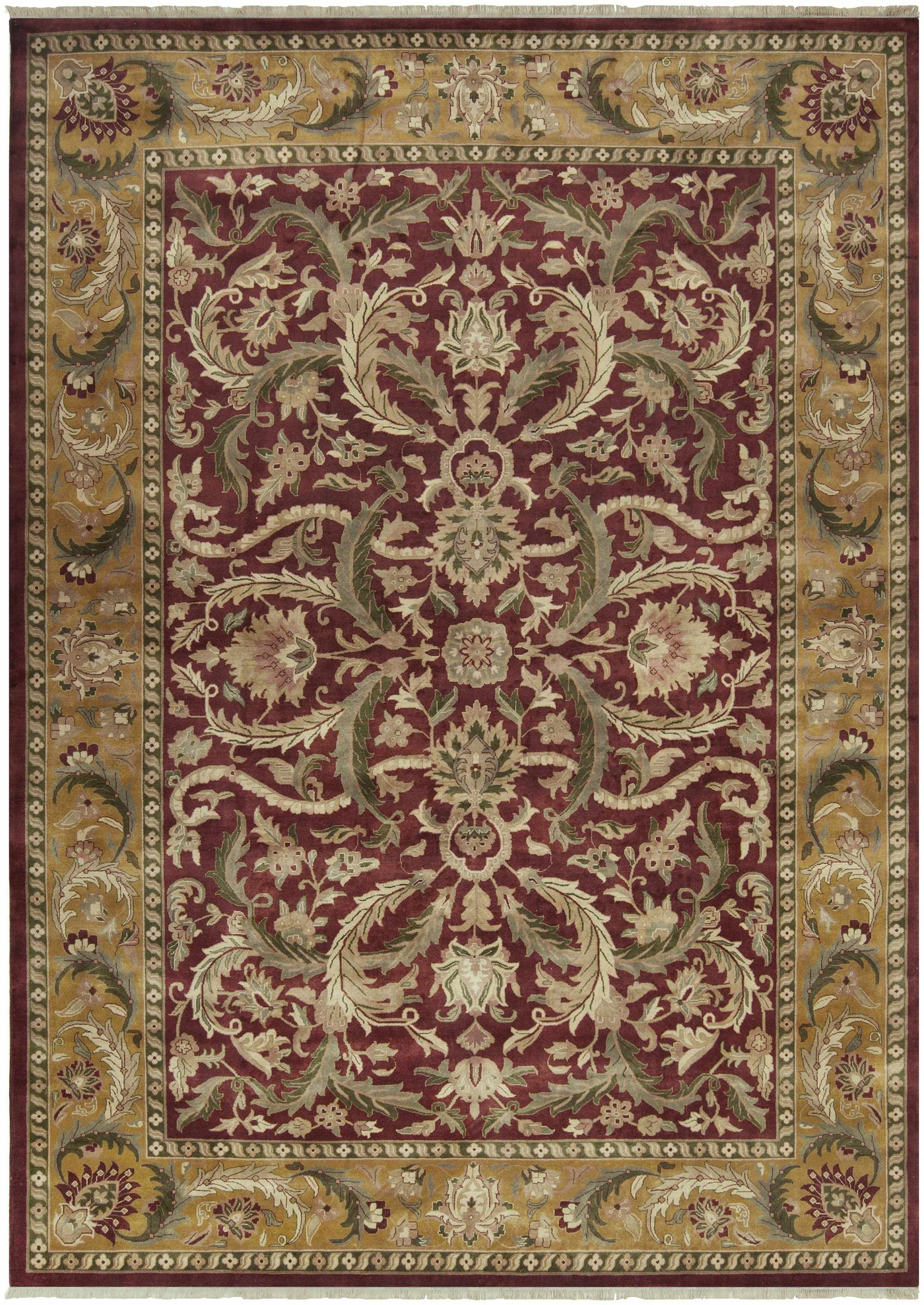 Steuben Premium Wool Area Carpet - Clearance by Boutique Rugs