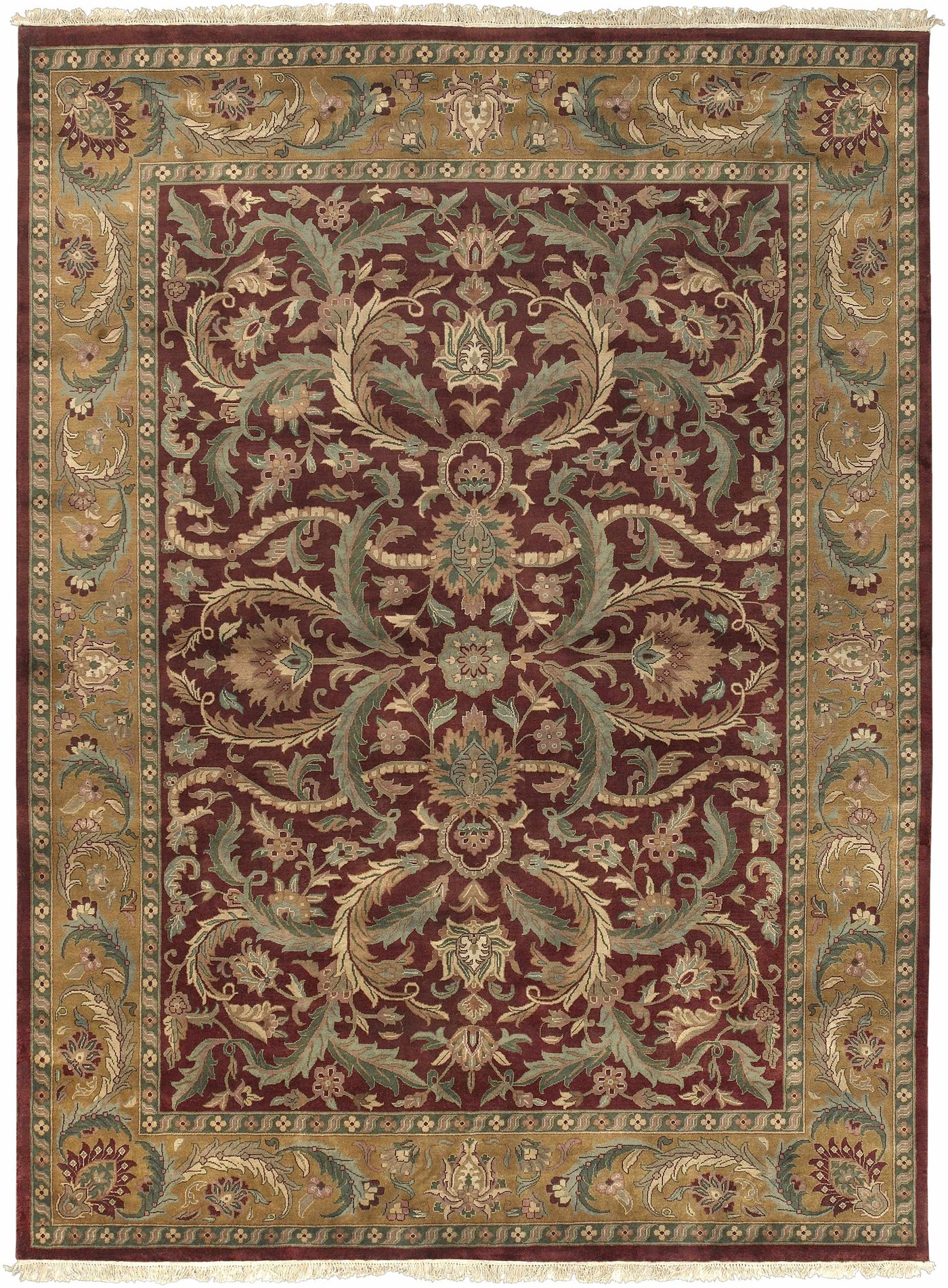 Steuben Premium Wool Area Carpet - Clearance by Boutique Rugs