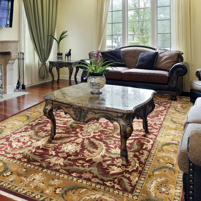 Steuben Premium Wool Area Carpet - Clearance by Boutique Rugs