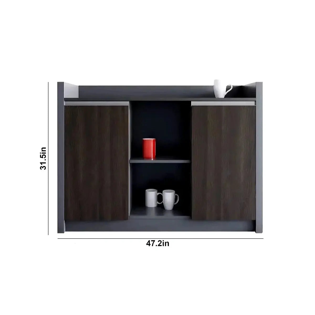 Radnor · Office Credenza Sideboard Cabinet by Arc Grove