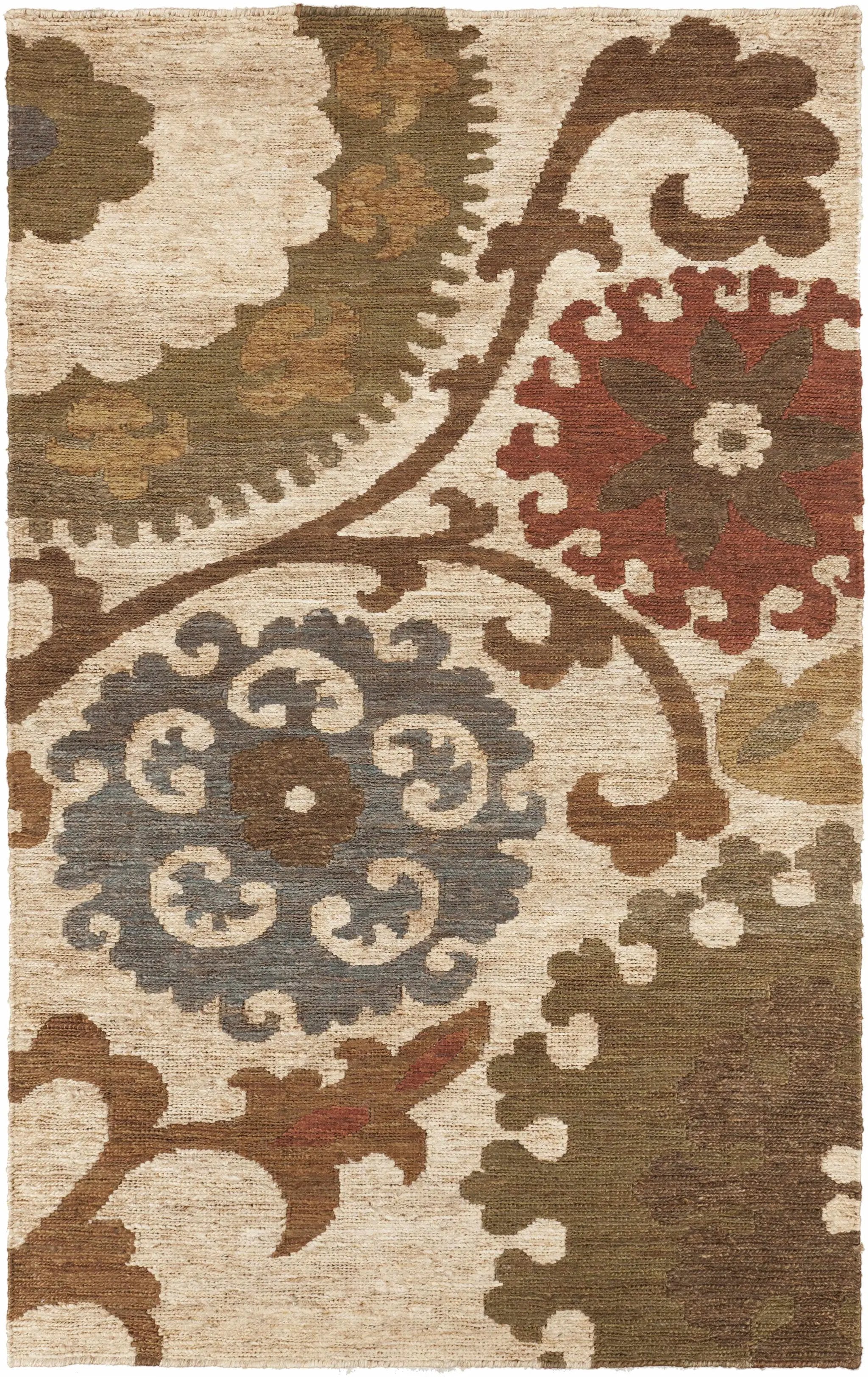Stillmore Jute Area Rug - Clearance by Boutique Rugs