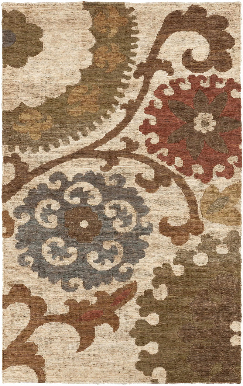 Stillmore Jute Area Rug - Clearance by Boutique Rugs