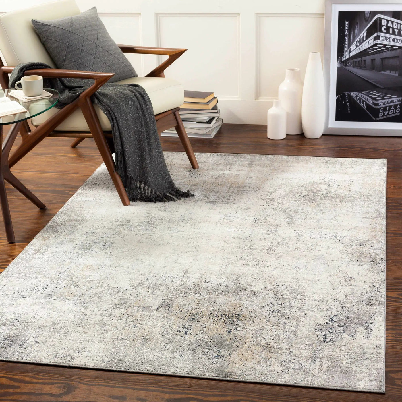 Standlake Textured Luxe Area Rug by Boutique Rugs