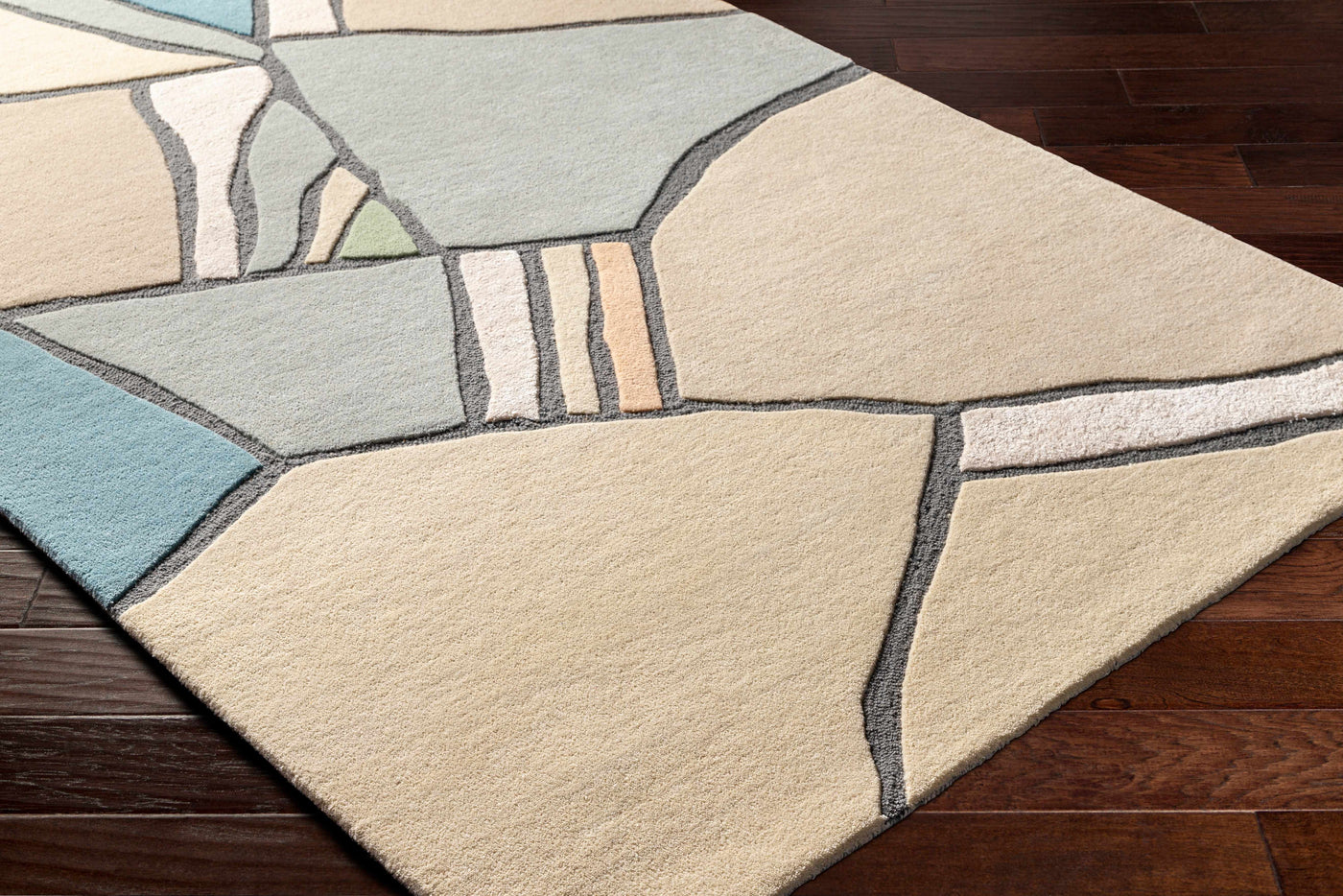 Ashok Area Rug - Clearance by Boutique Rugs