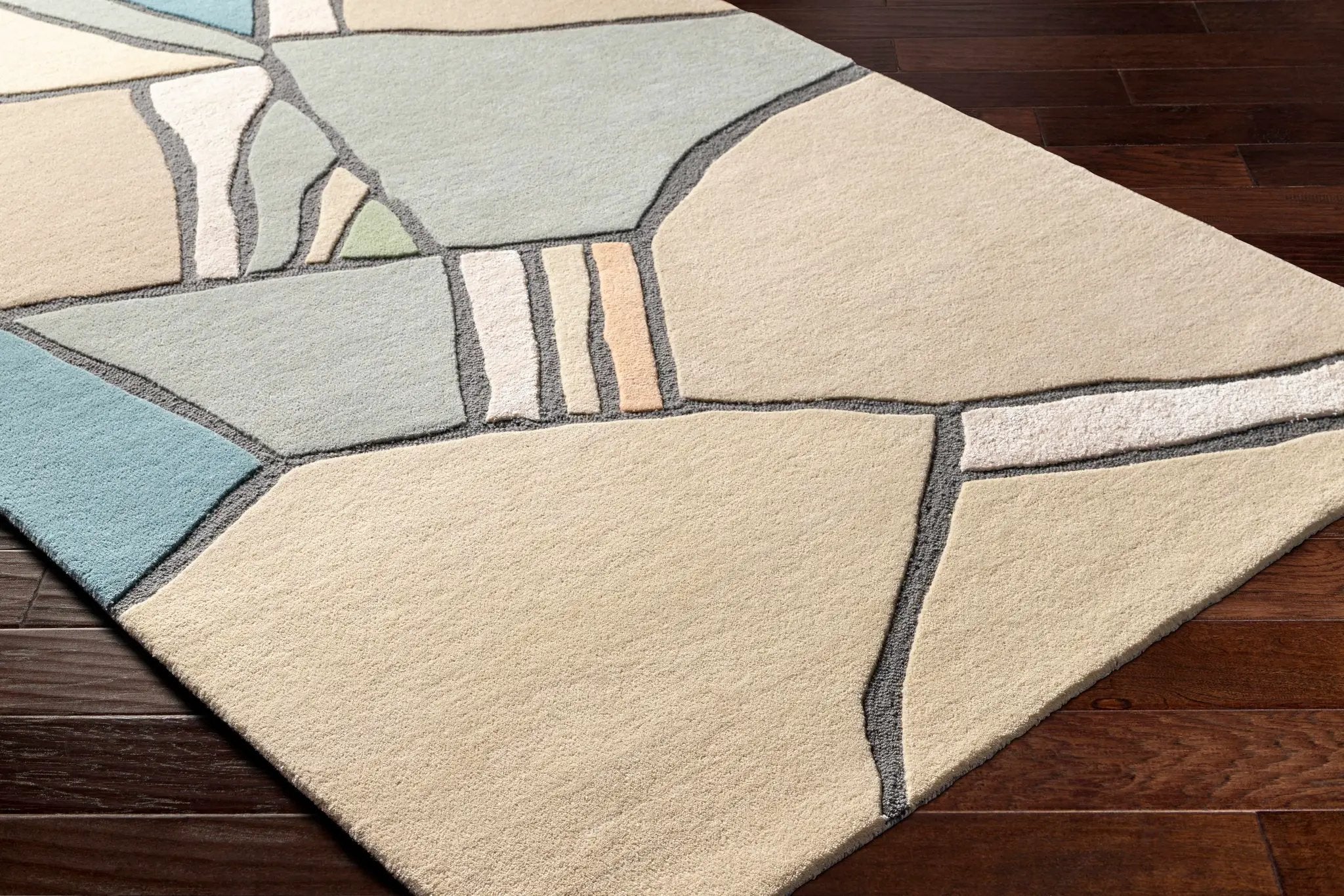 Ashok Area Rug - Clearance by Boutique Rugs