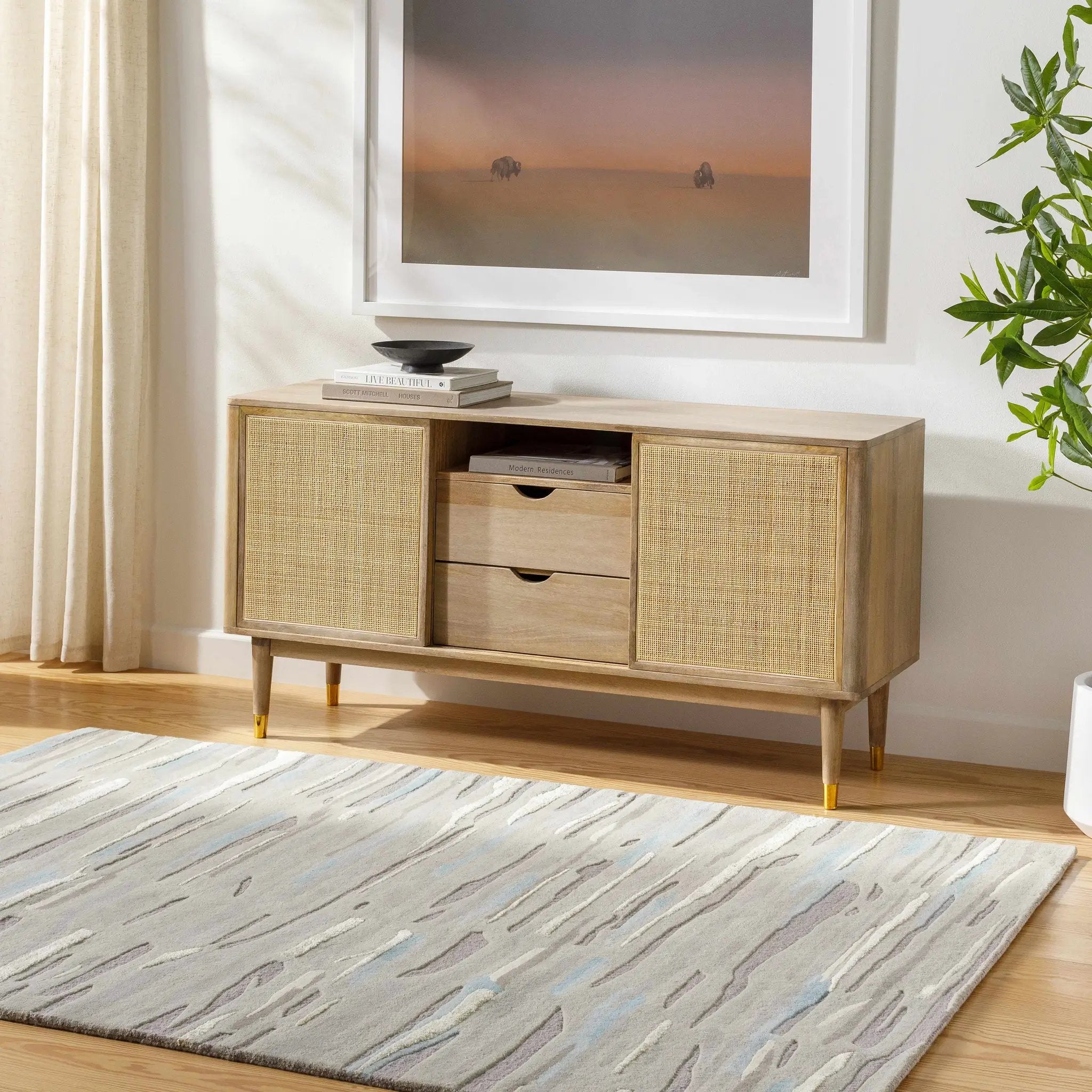 Atius Area Rug - Clearance by Boutique Rugs