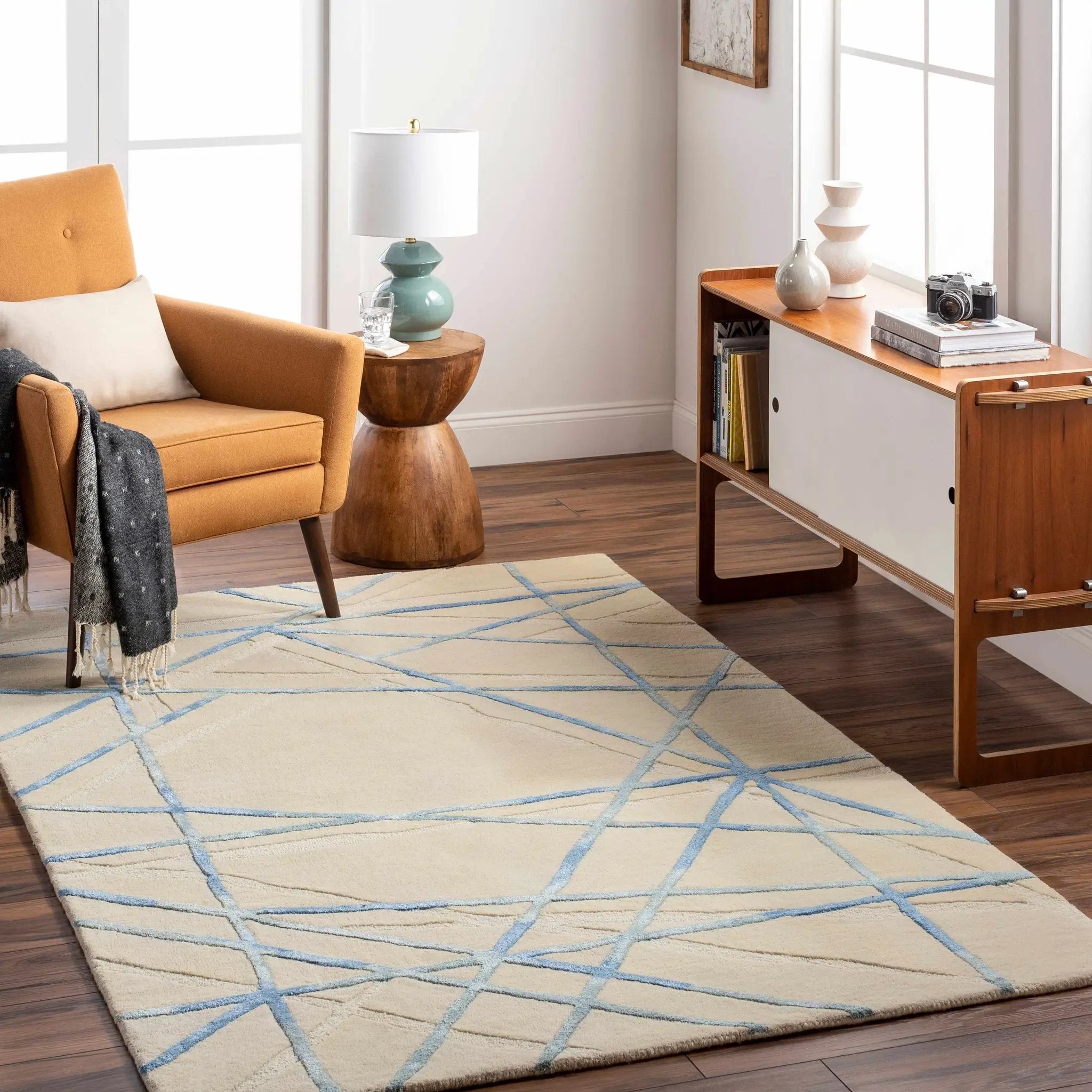 Hiba Area Rug - Clearance by Boutique Rugs