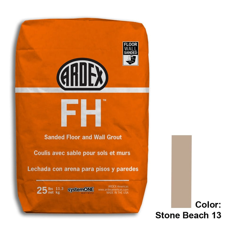 Stone Beach Tile Setting Materials Fh Sanded Grout Various Tile Setting Materials Various Fh Sanded Grout