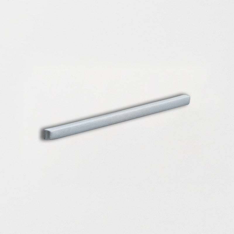 Mist Glossy Edge Trim Ceramic Moldings 3/8x6 Ceramic Glossy 2x6 Moldings