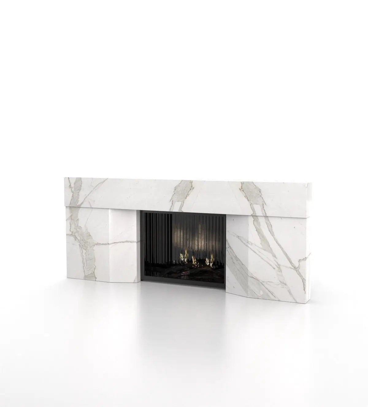 Stonehenge Fireplace by Zicana Boutique