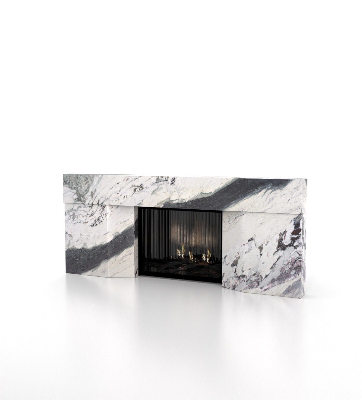Stonehenge Fireplace by Zicana Boutique