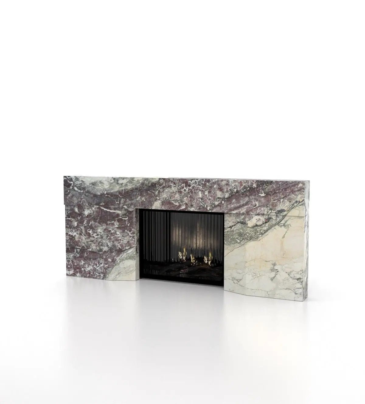 Stonehenge Fireplace by Zicana Boutique