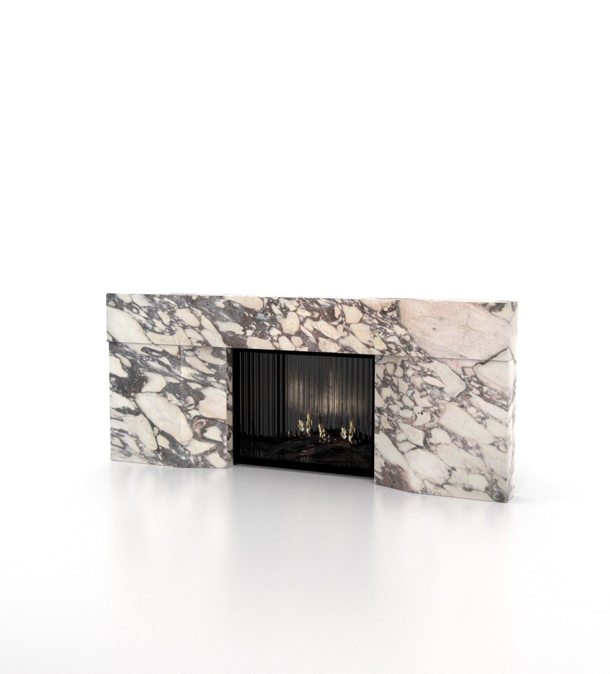Stonehenge Fireplace by Zicana Boutique