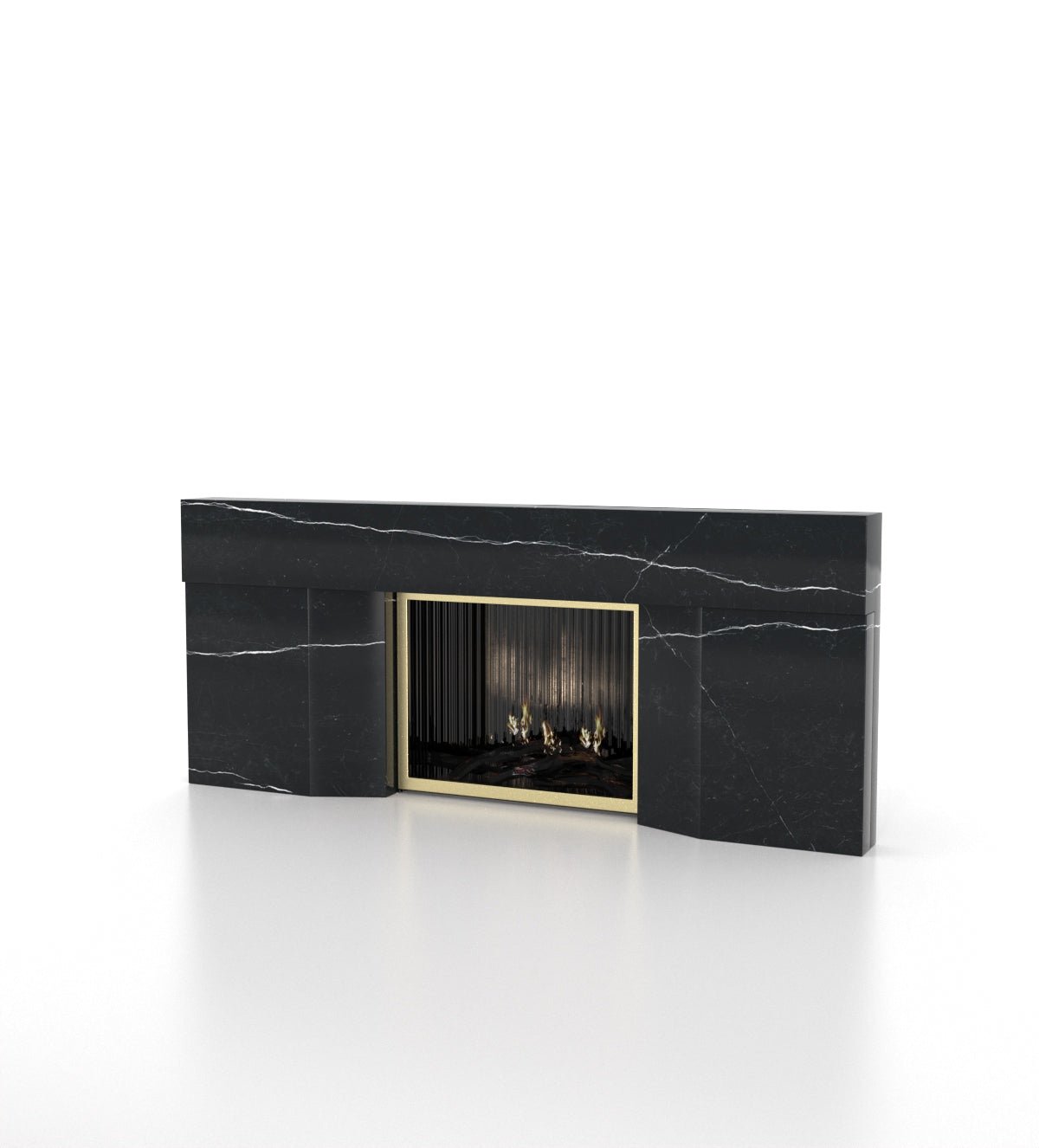 Stonehenge Fireplace by Zicana Boutique