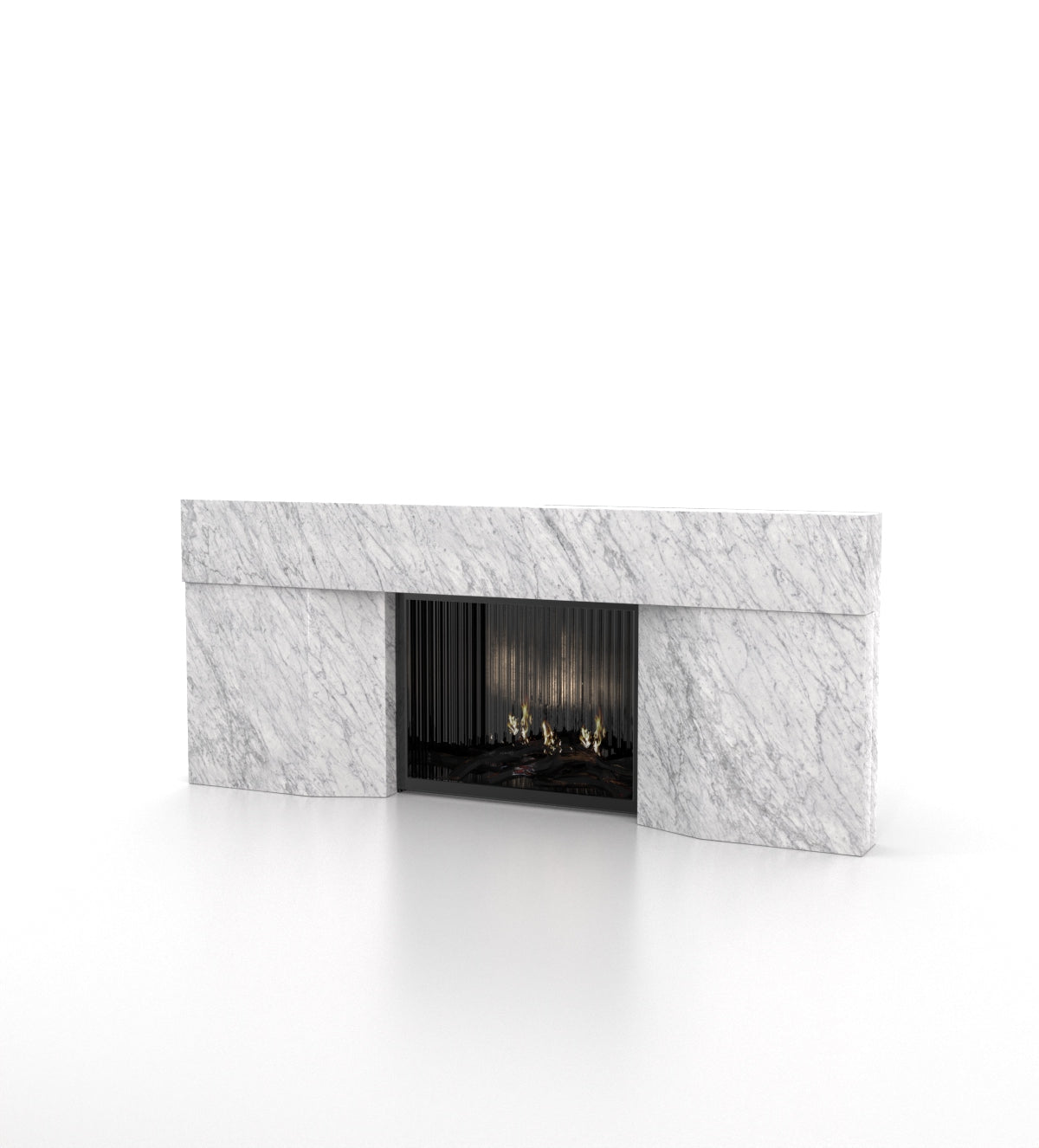 Stonehenge Fireplace by Zicana Boutique