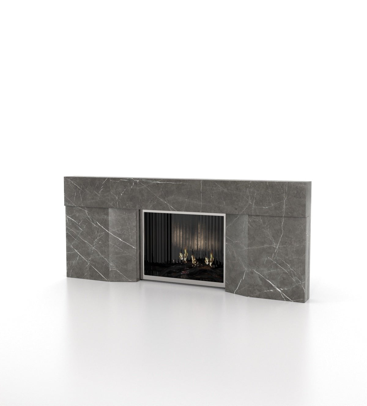 Stonehenge Fireplace by Zicana Boutique