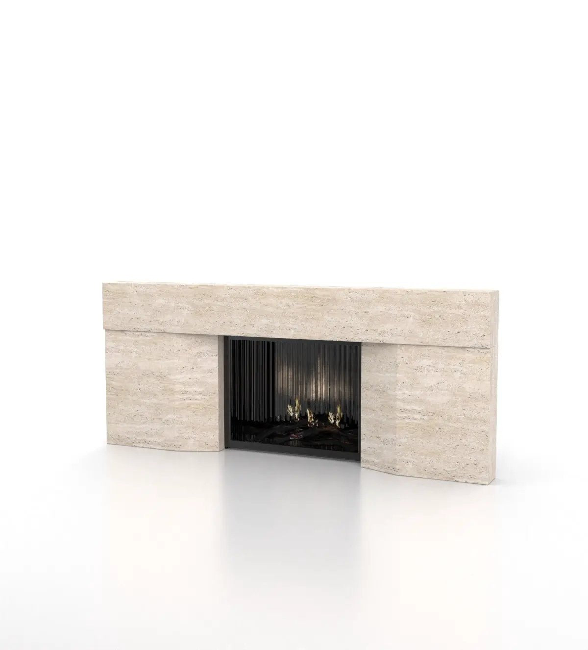 Stonehenge Fireplace by Zicana Boutique