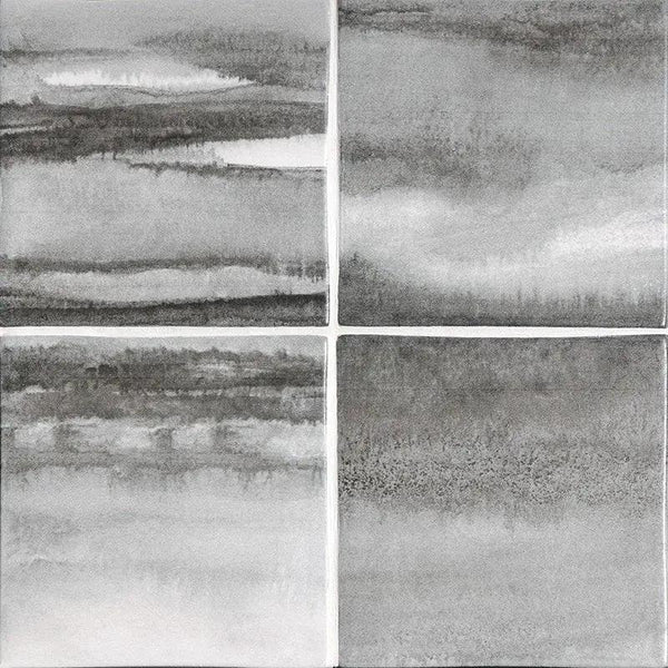 Storm Matte Ceramic Tiles 6x6