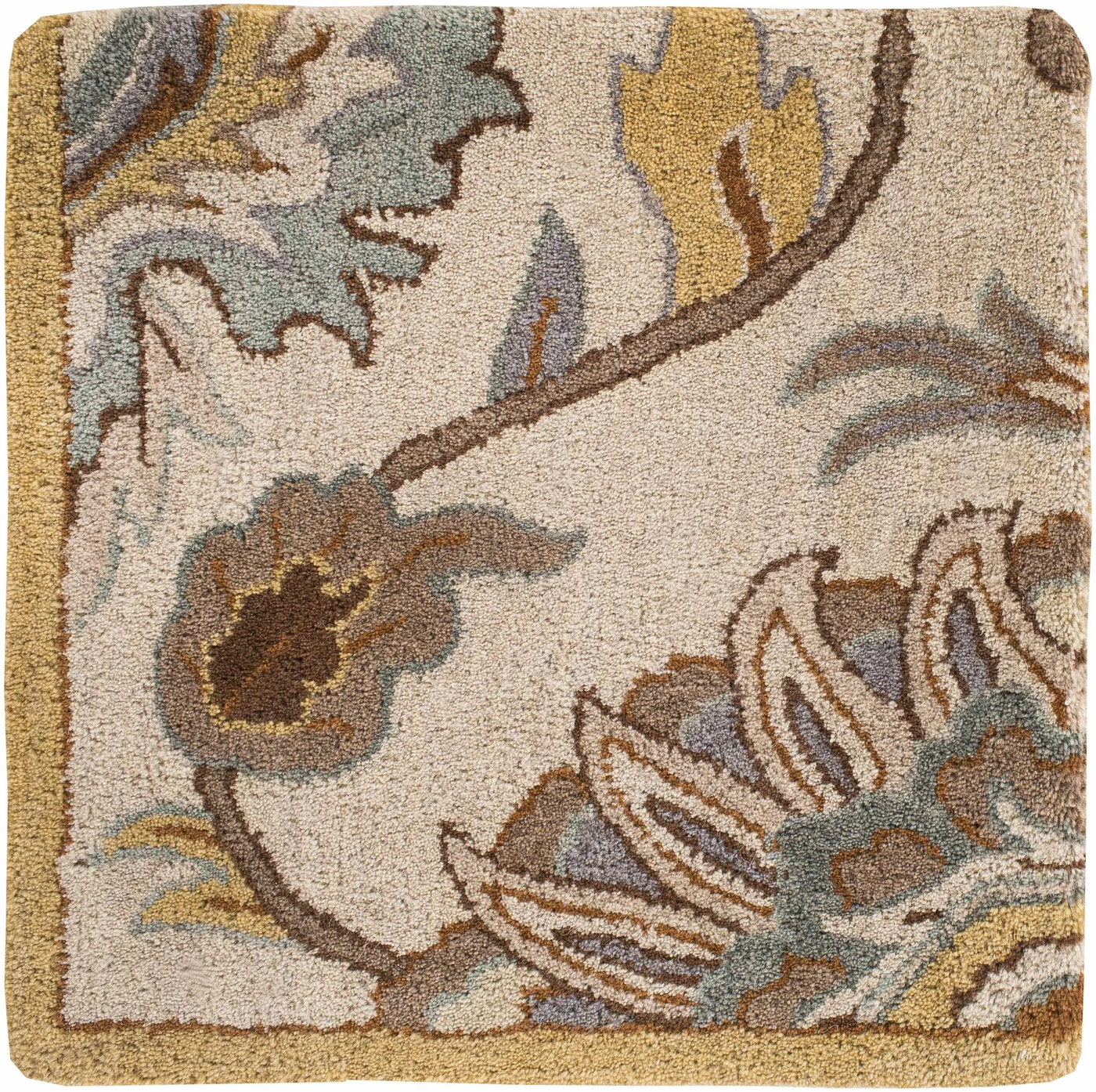 Conesus Hand Tufted Tan 1012 Area Rug by Boutique Rugs