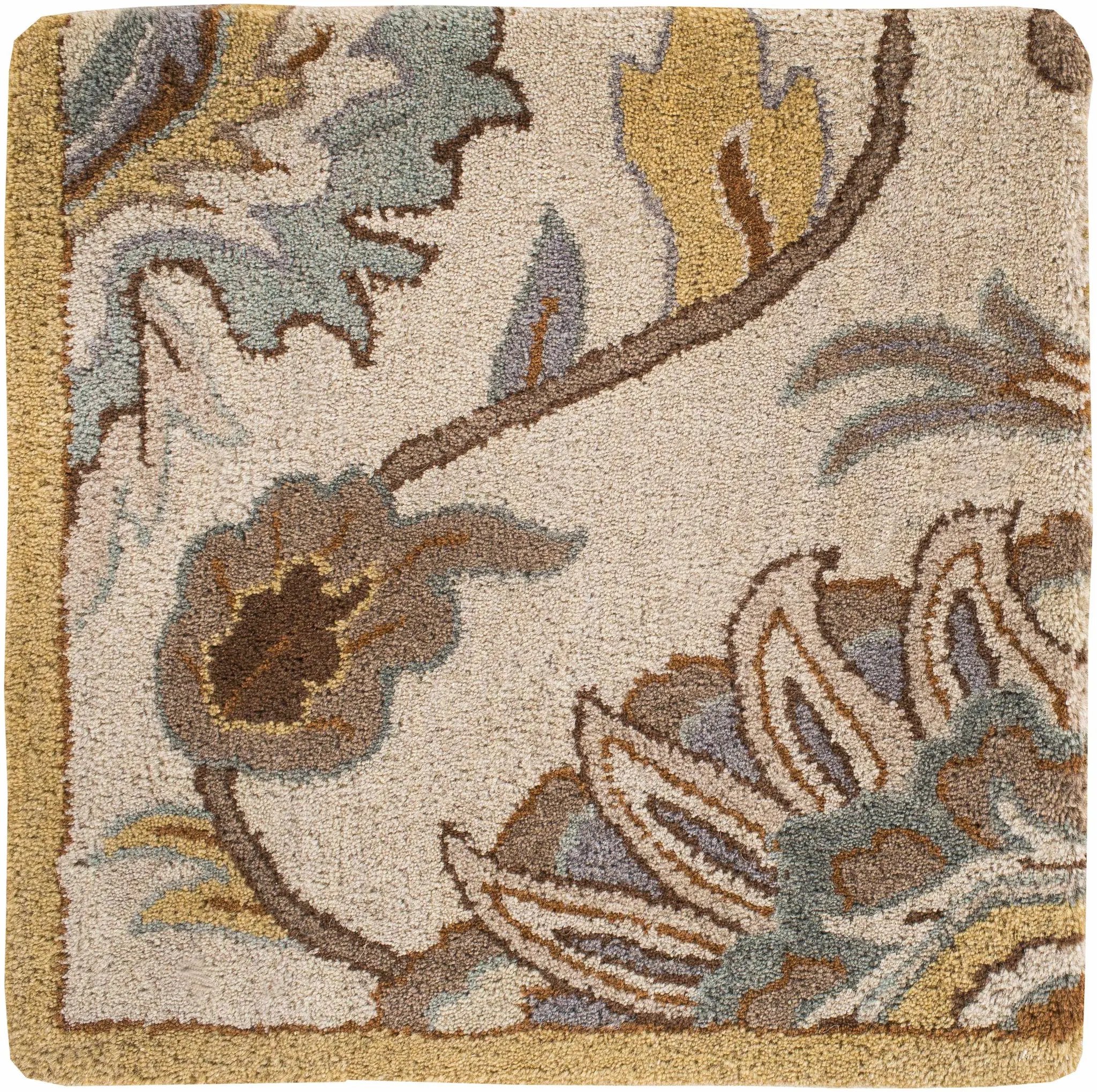 Conesus Hand Tufted Tan 1012 Area Rug by Boutique Rugs