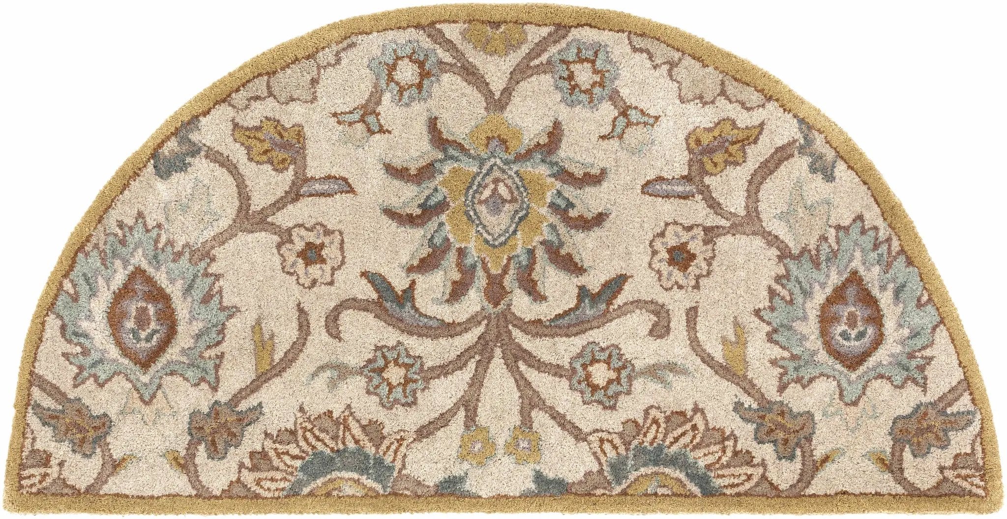 Conesus Hand Tufted Tan 1012 Area Rug by Boutique Rugs