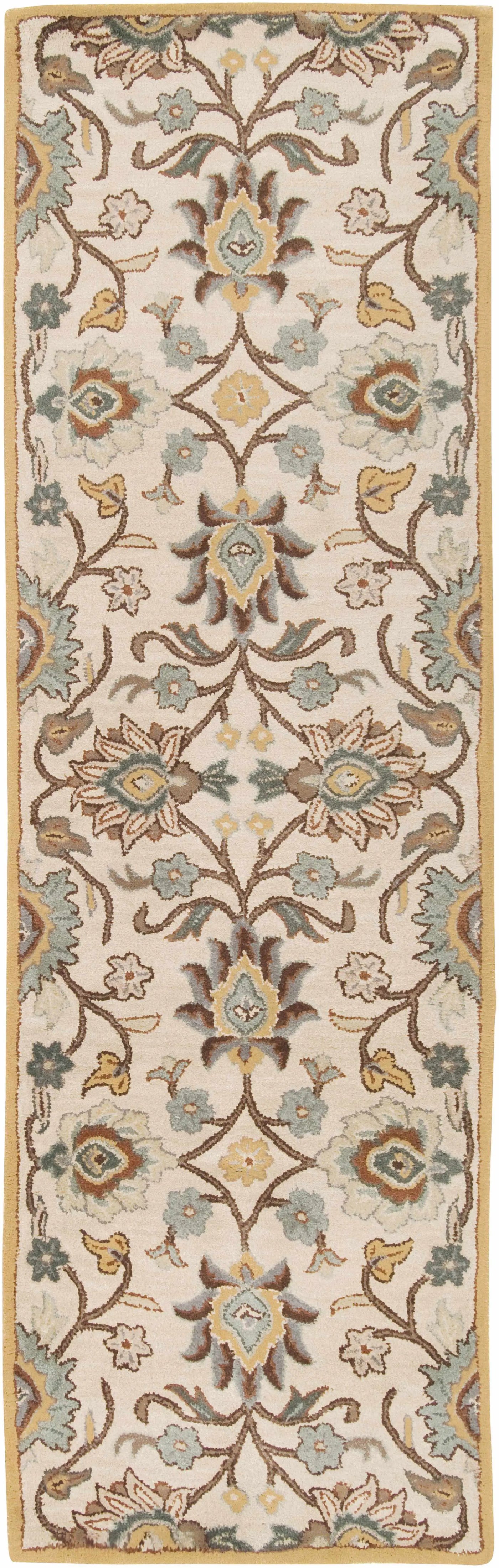 Conesus Hand Tufted Tan 1012 Area Rug by Boutique Rugs