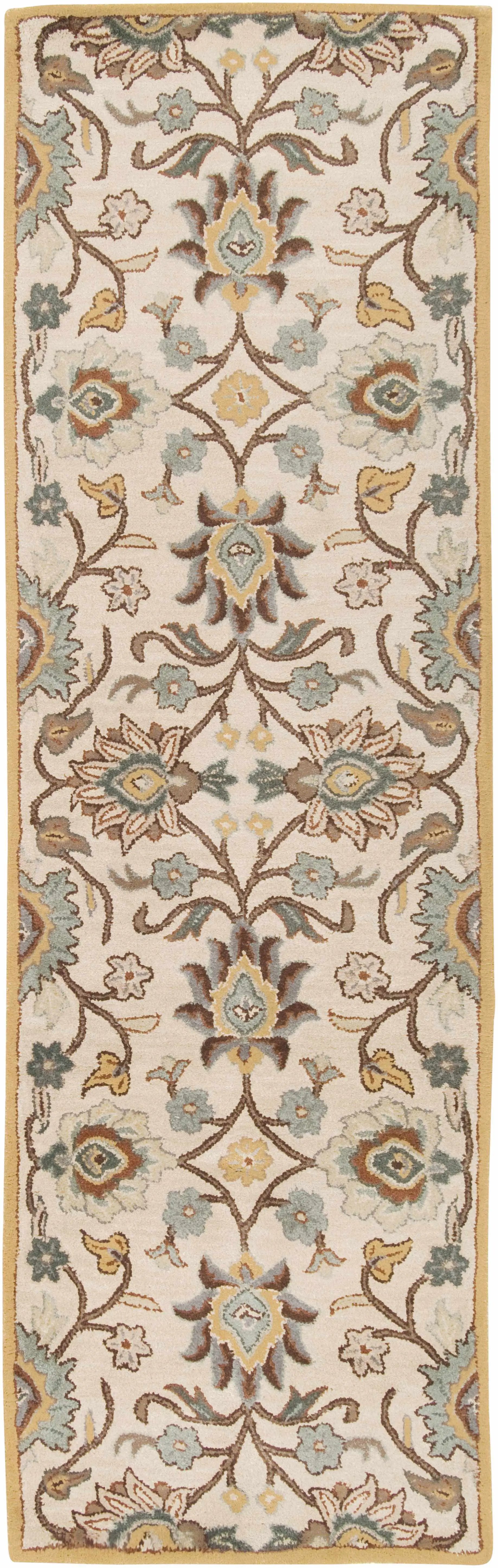 Conesus Hand Tufted Tan 1012 Area Rug by Boutique Rugs