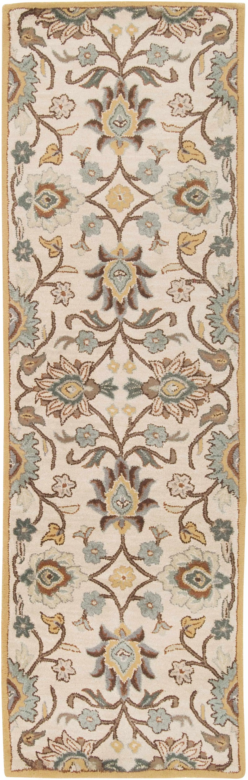 Conesus Hand Tufted Tan 1012 Area Rug by Boutique Rugs